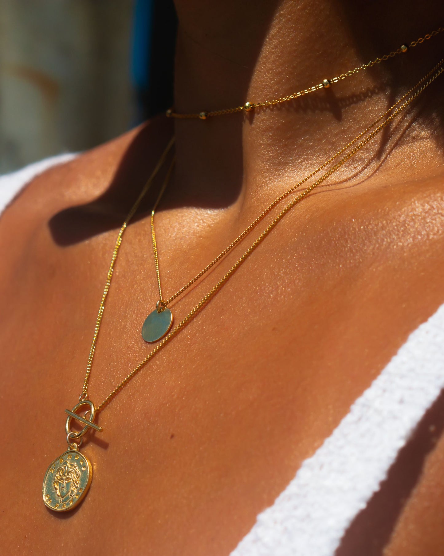 L'AMOUR DE PARIS NECKLACE