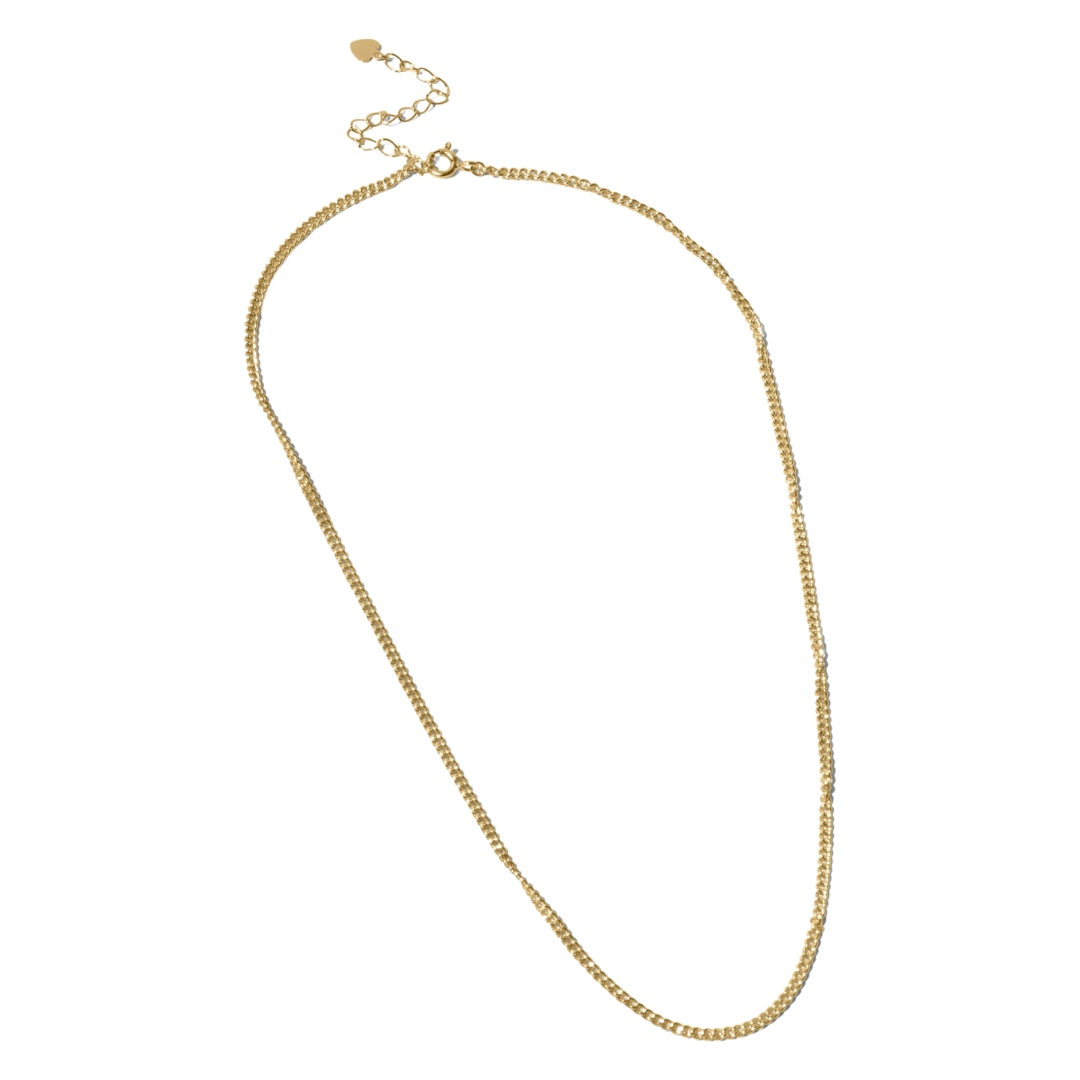 LIA CLASSIC GOLD CHAIN NECKLACE