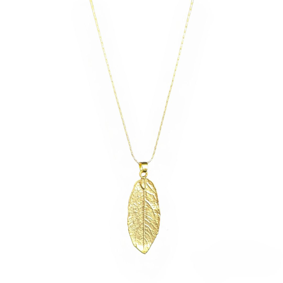 MARCIA LEAF NECKLACE
