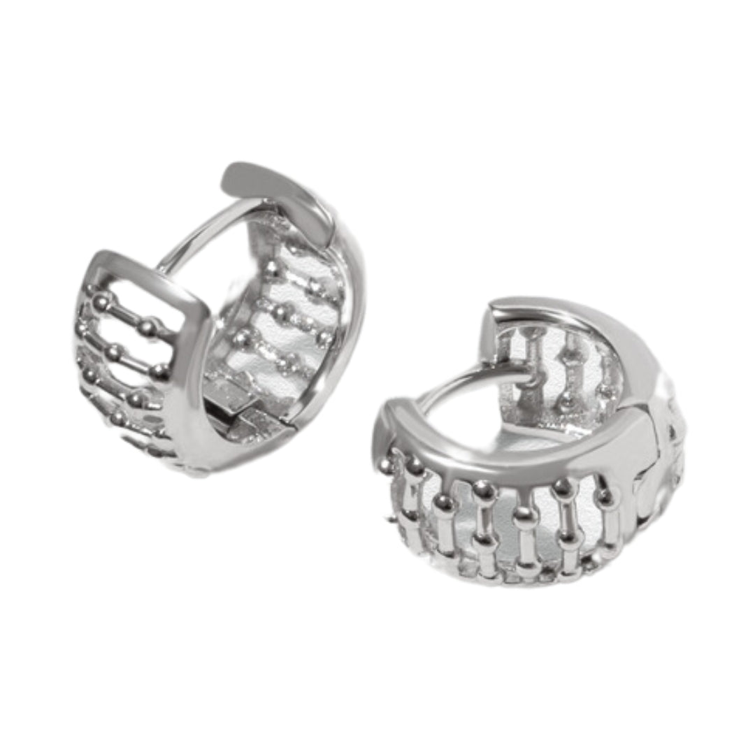 MIA MINI HOOP EARRING