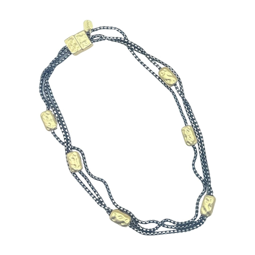 LOU BLACK NECKLACE