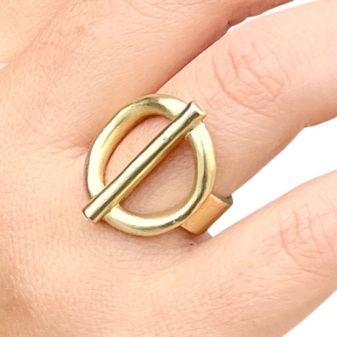 GOLDEN HARMONY RING