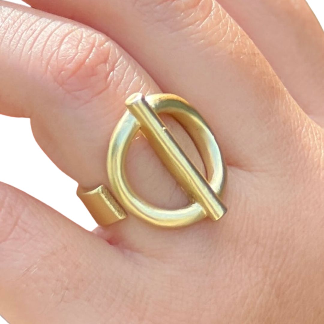 GOLDEN HARMONY RING
