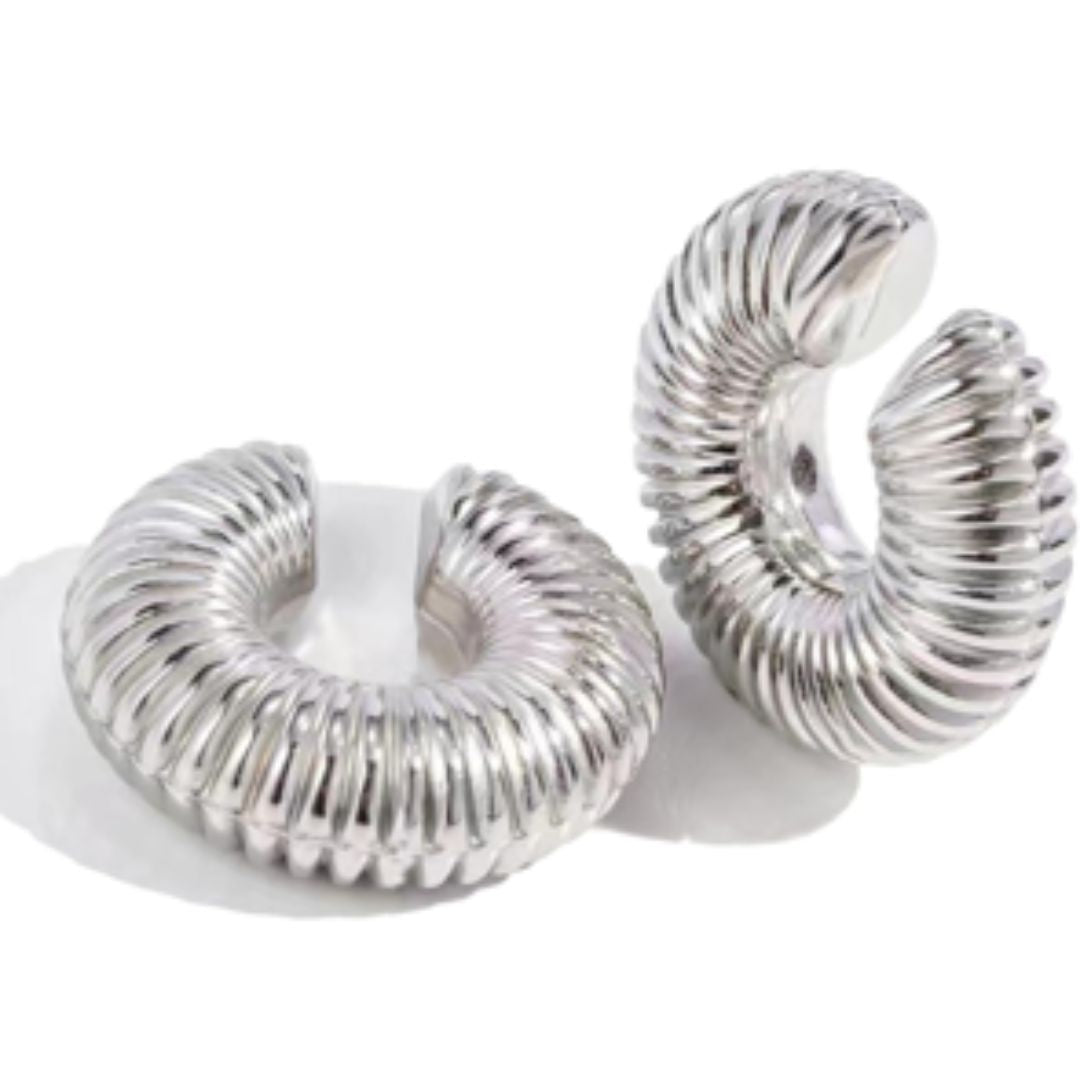 CHUNKY SPIRAL EAR CUFF