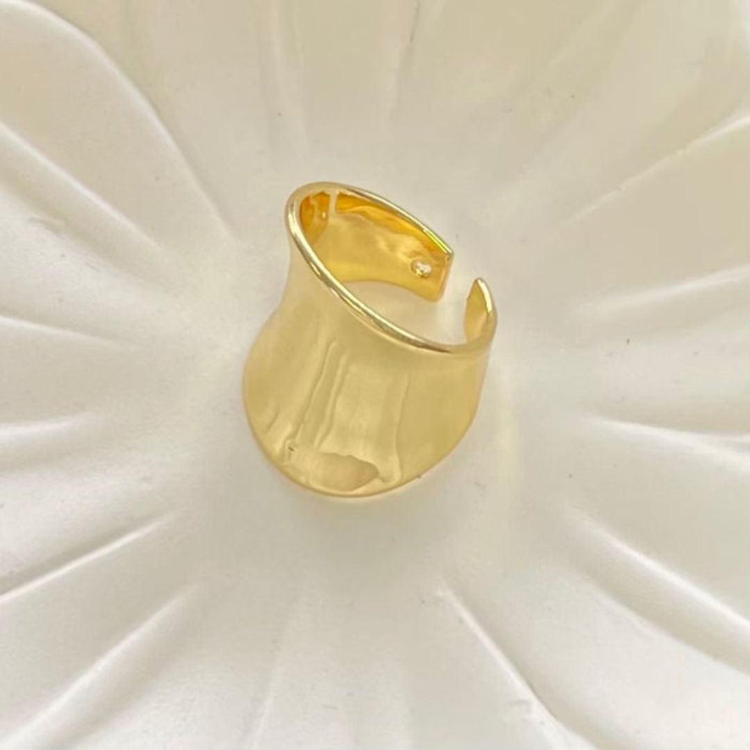 TROYA CUFF RING