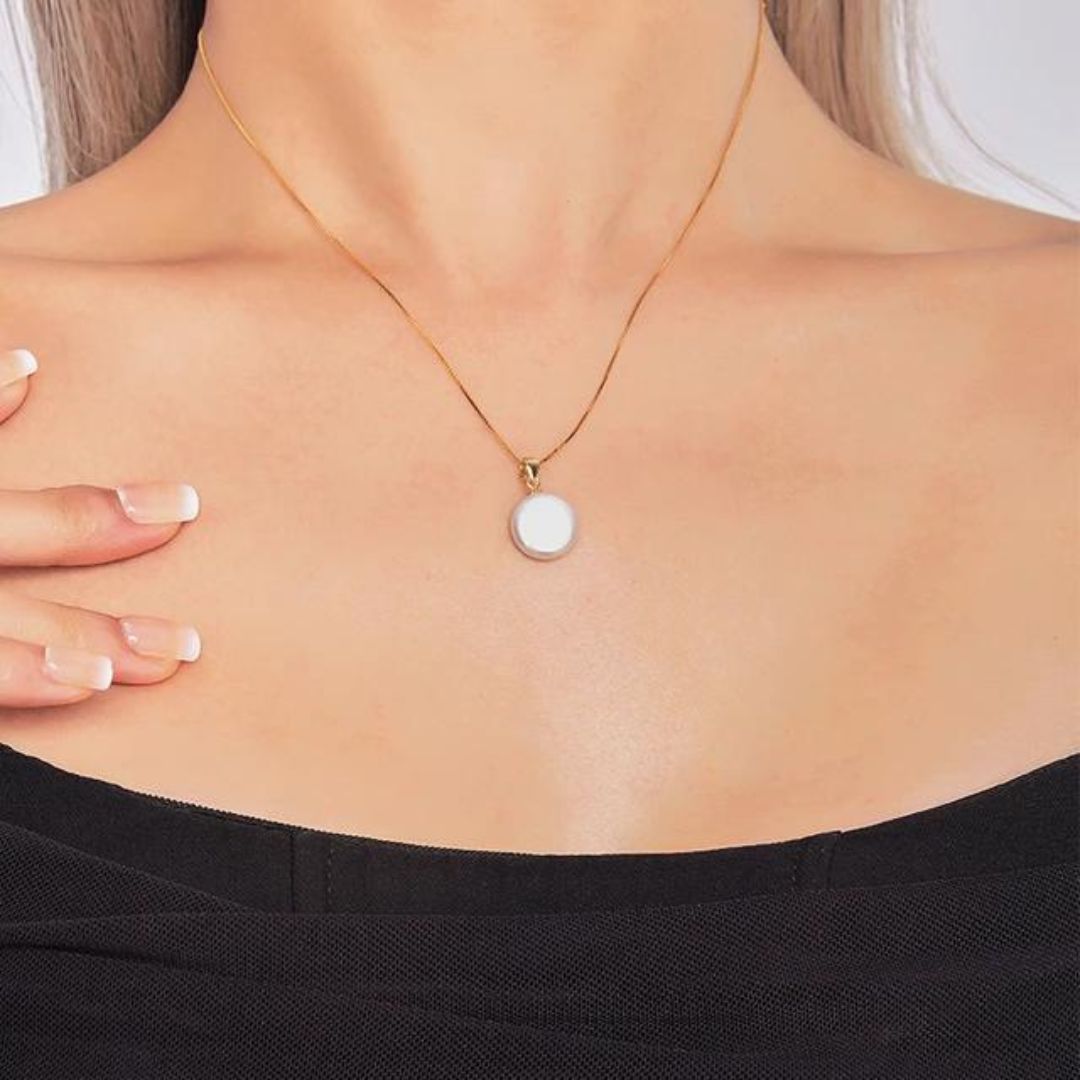 MARGUERITE PEARL NECKLACE