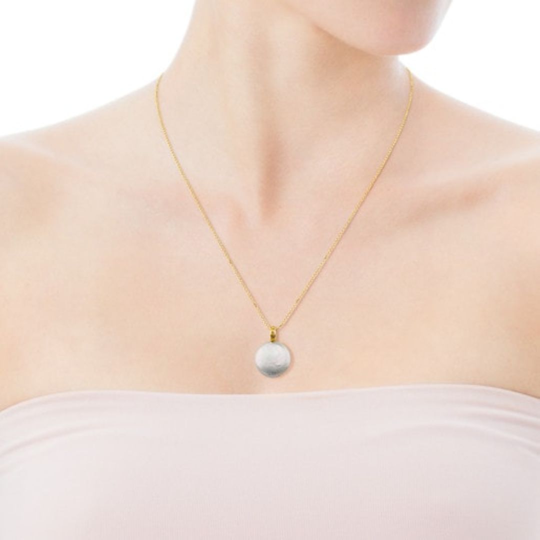 MARGUERITE PEARL NECKLACE