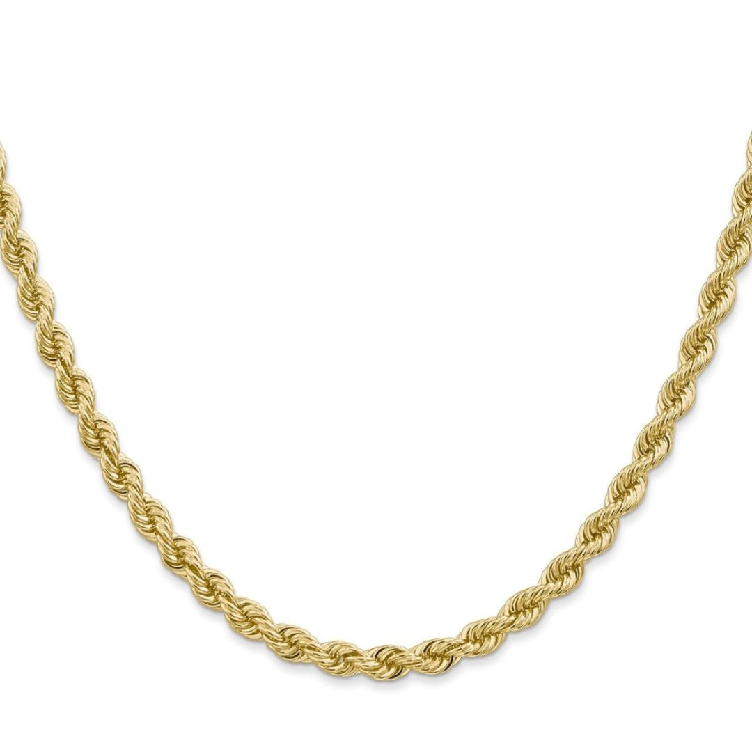 LUCIA GOLD ROPE CHAIN