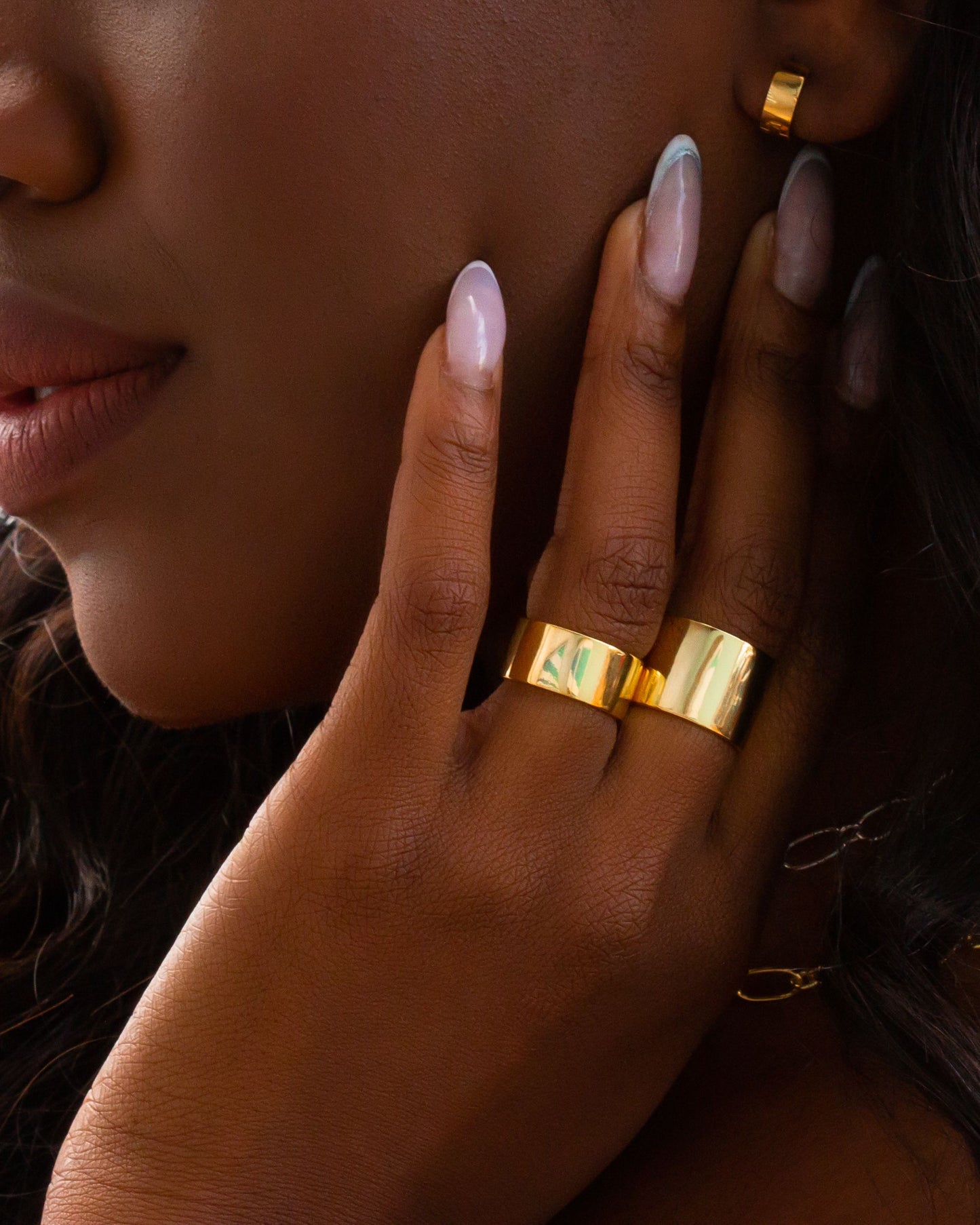 OPEN DOME RING