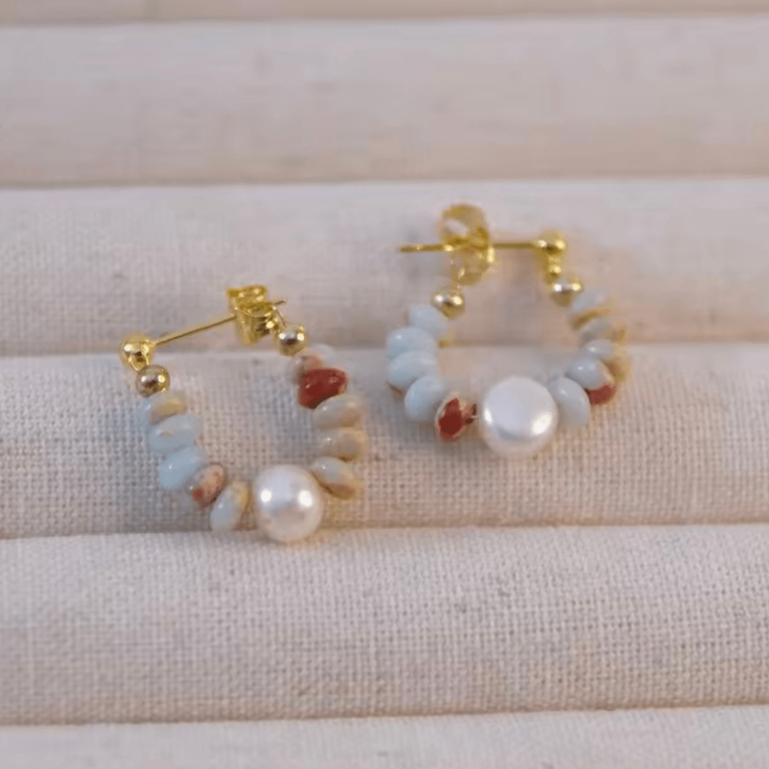 BELLA STONE FRESHWATER PEARL - Metales & Co