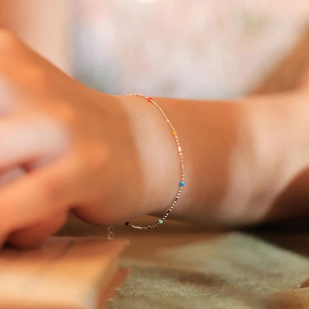 COLORFUL BEADS BRACELET