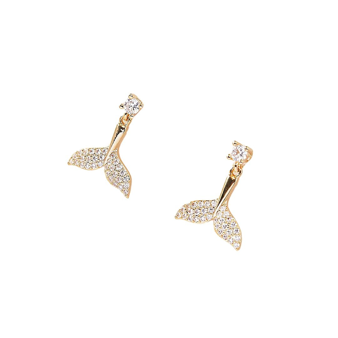 DAZZLING TAIL EARRINGS