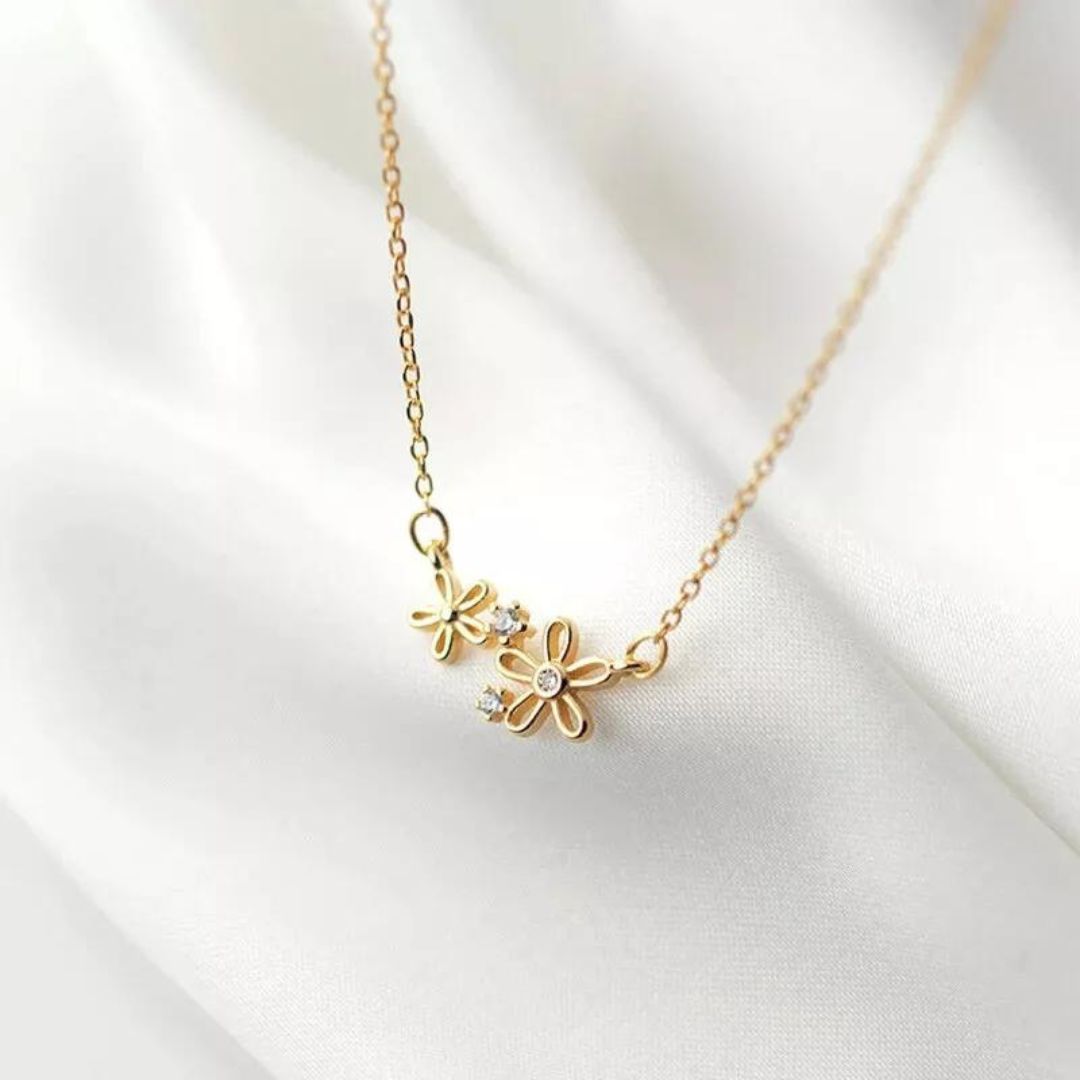 GOLDEN BLOOM NECKLACE