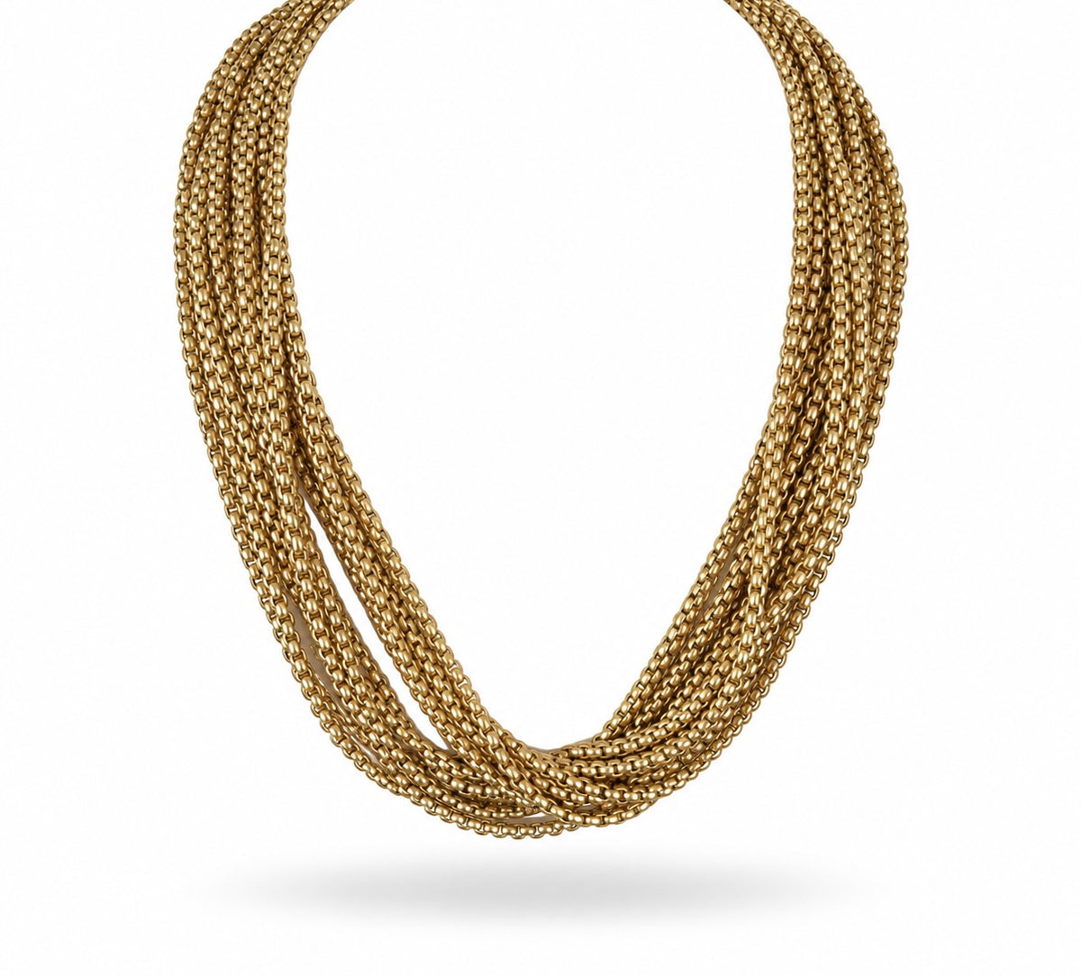 VALENTINA MULTICHAIN NECKLACE
