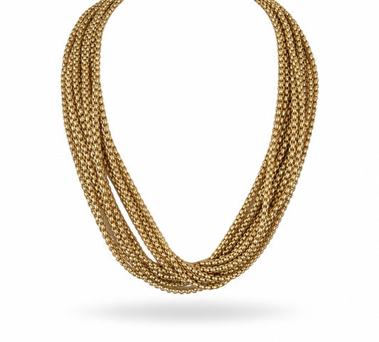 VALENTINA MULTICHAIN NECKLACE