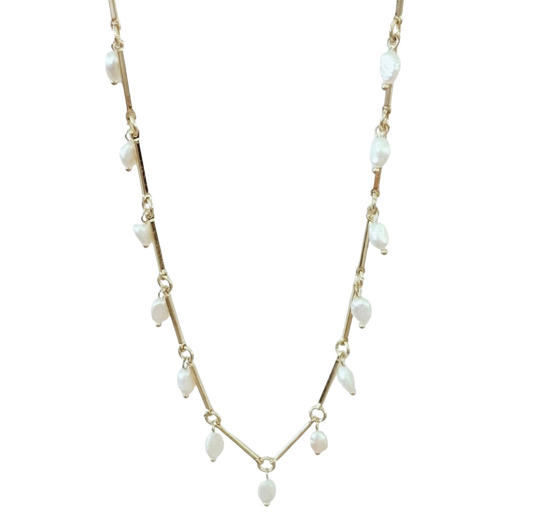 GRACE FRESHWATER PEARL NECKLACE