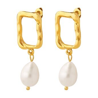 SOPHIA PEARL STUD EARRINGS