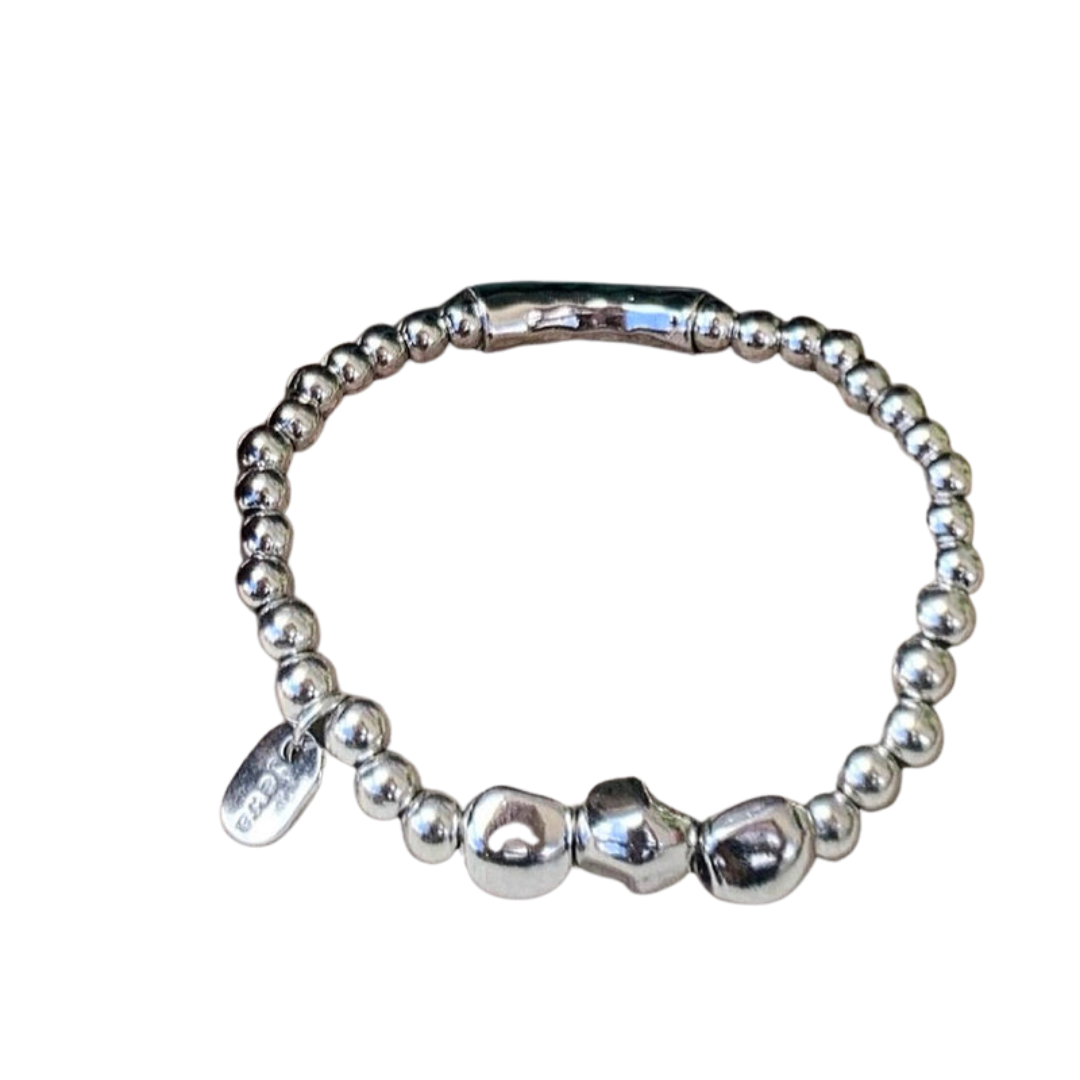 GALENA BEAD BRACELET