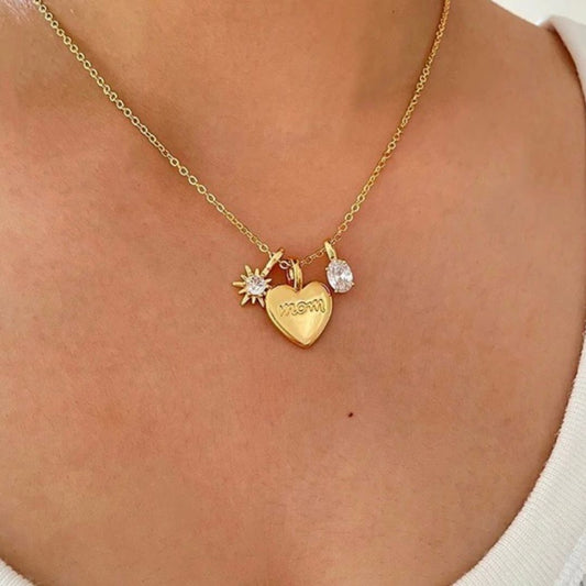 MOM LOVE NECKLACE