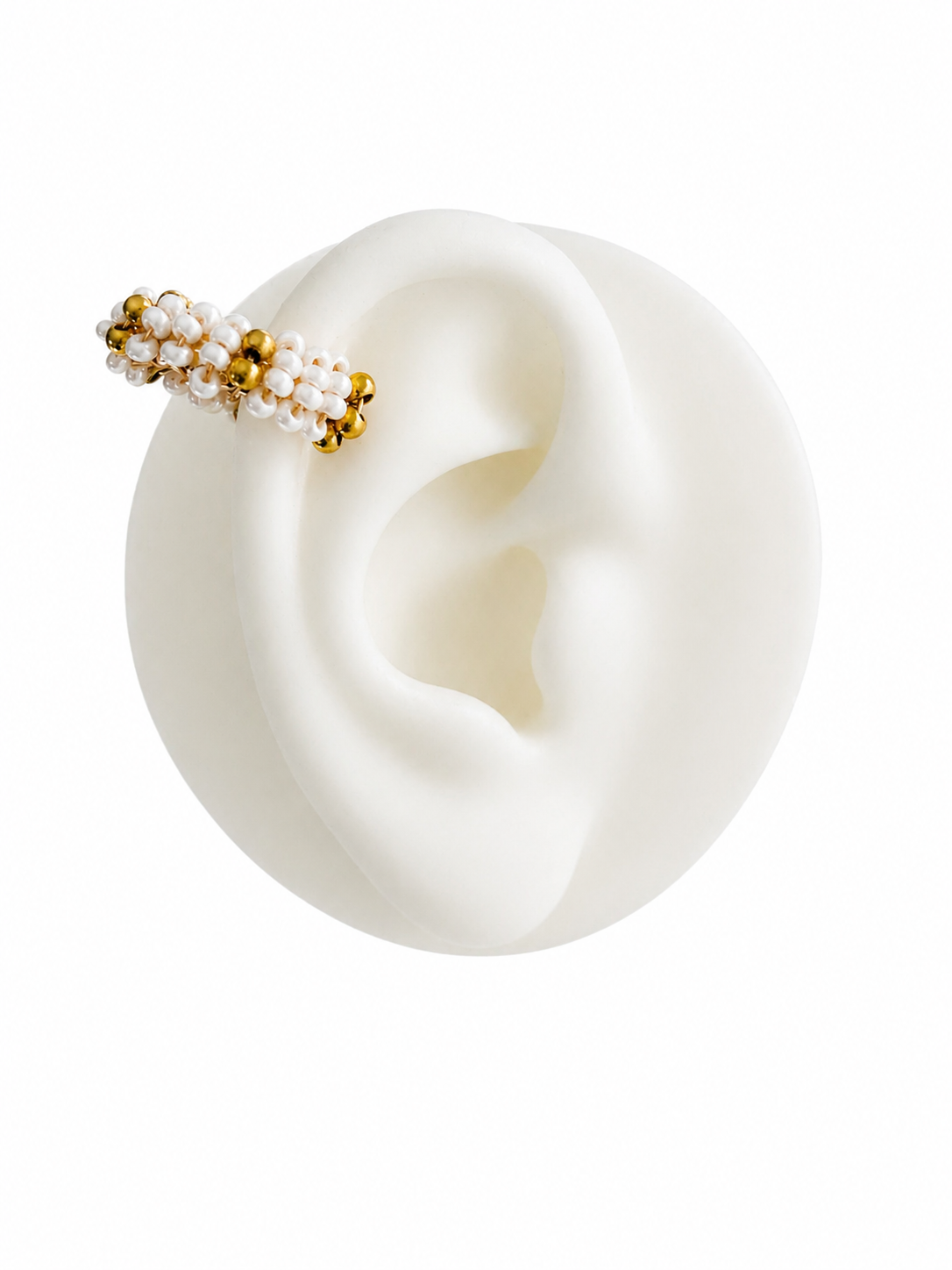 Perla Dorada Ear Cuff