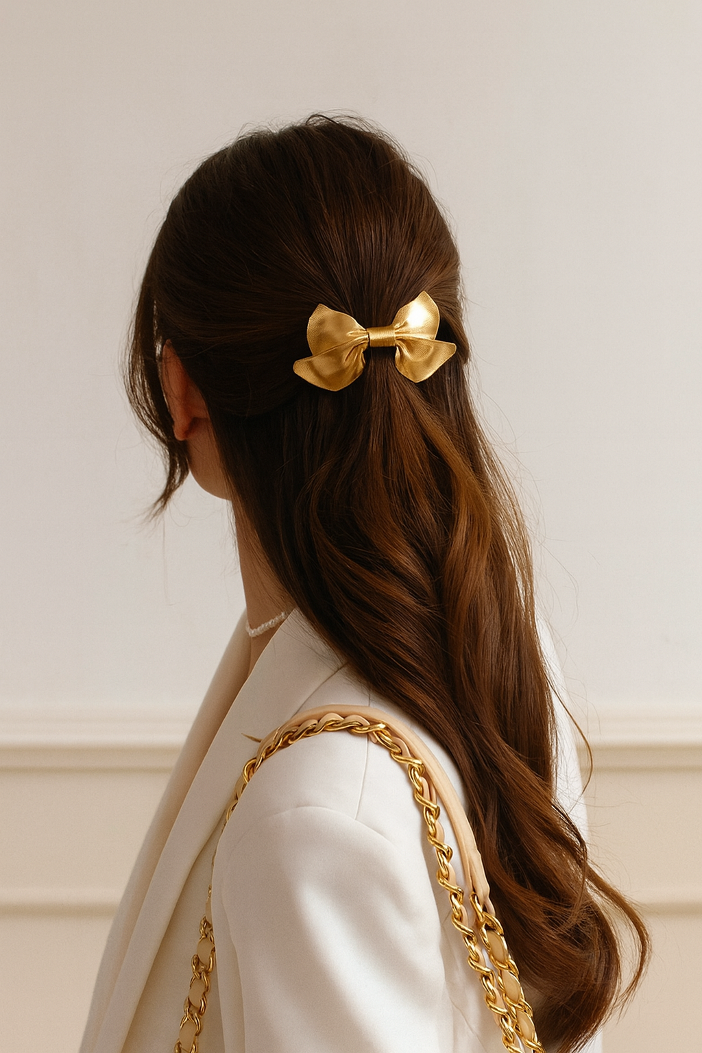 GOLDEN GRACE BOW