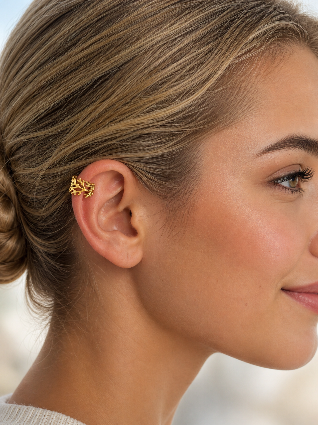 CORALIA LUXE EAR CUFF