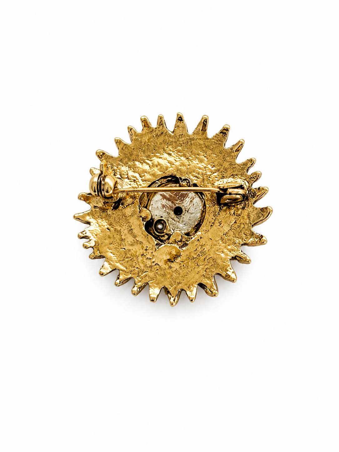 SOLARA LUXE BLOOM BROOCH