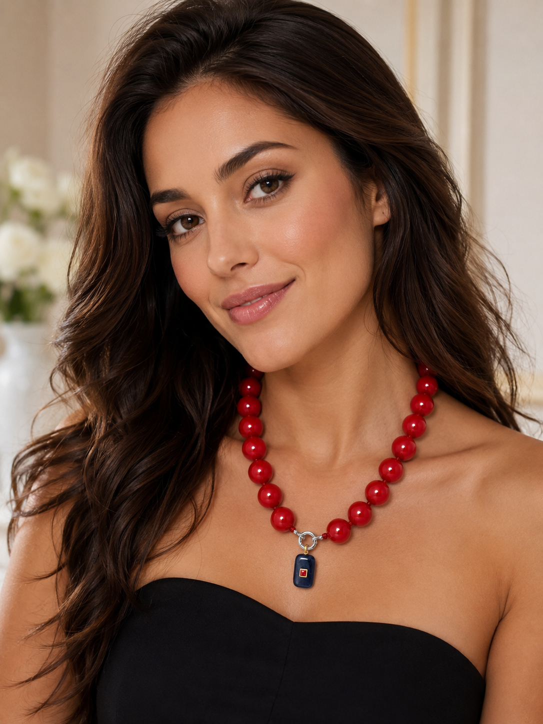 ROUGH RIVIERA NECKLACE