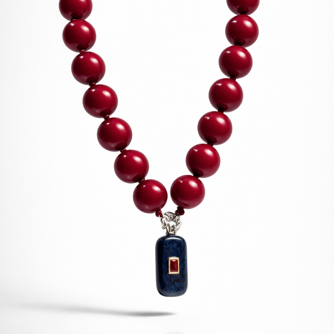 ROUGH RIVIERA NECKLACE