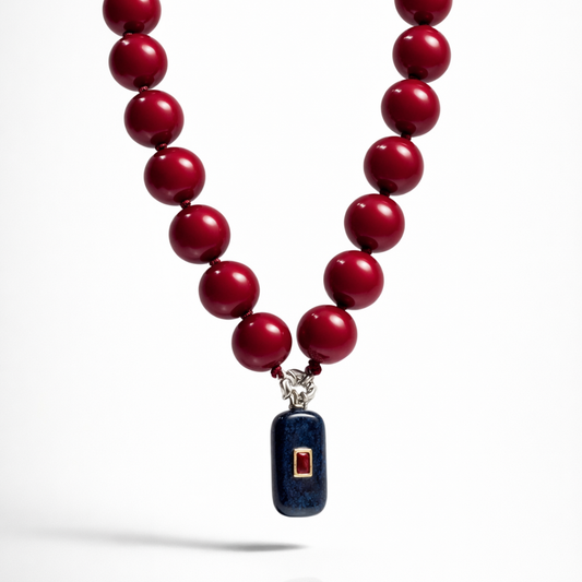 ROUGH RIVIERA NECKLACE
