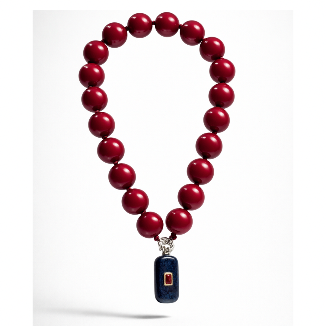 ROUGH RIVIERA NECKLACE