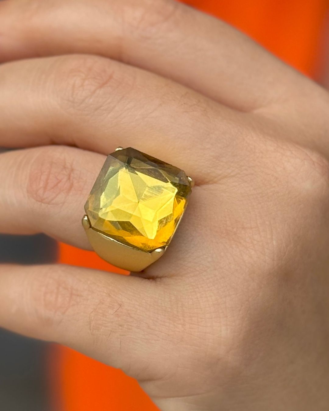 EMBER STATEMENT RING