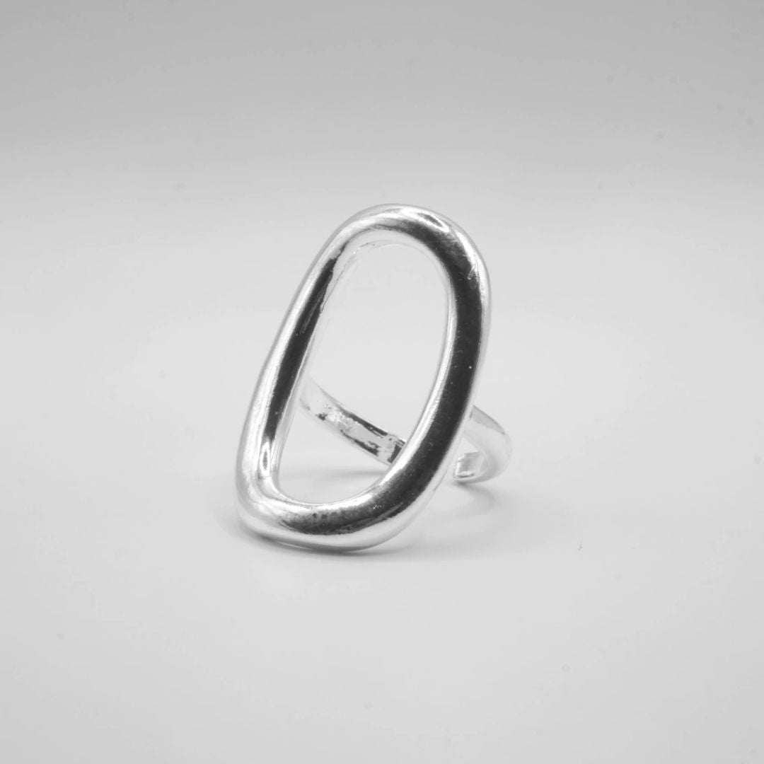 AURA OVAL RING