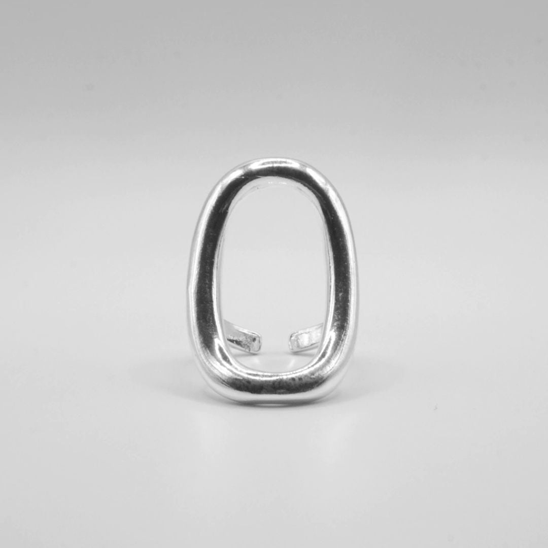 AURA OVAL RING