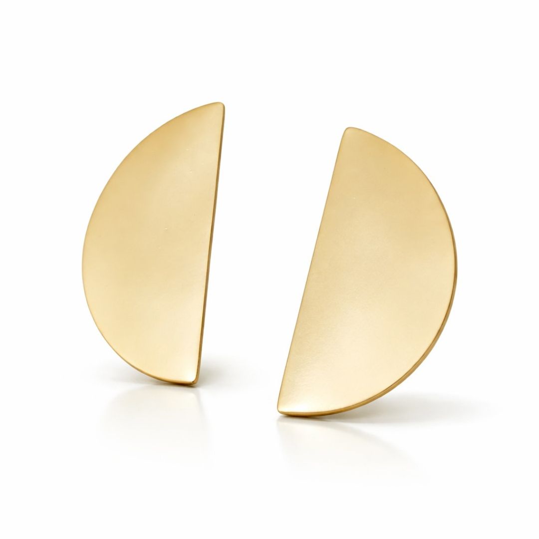 SOLA HALF MOON EARRINGS