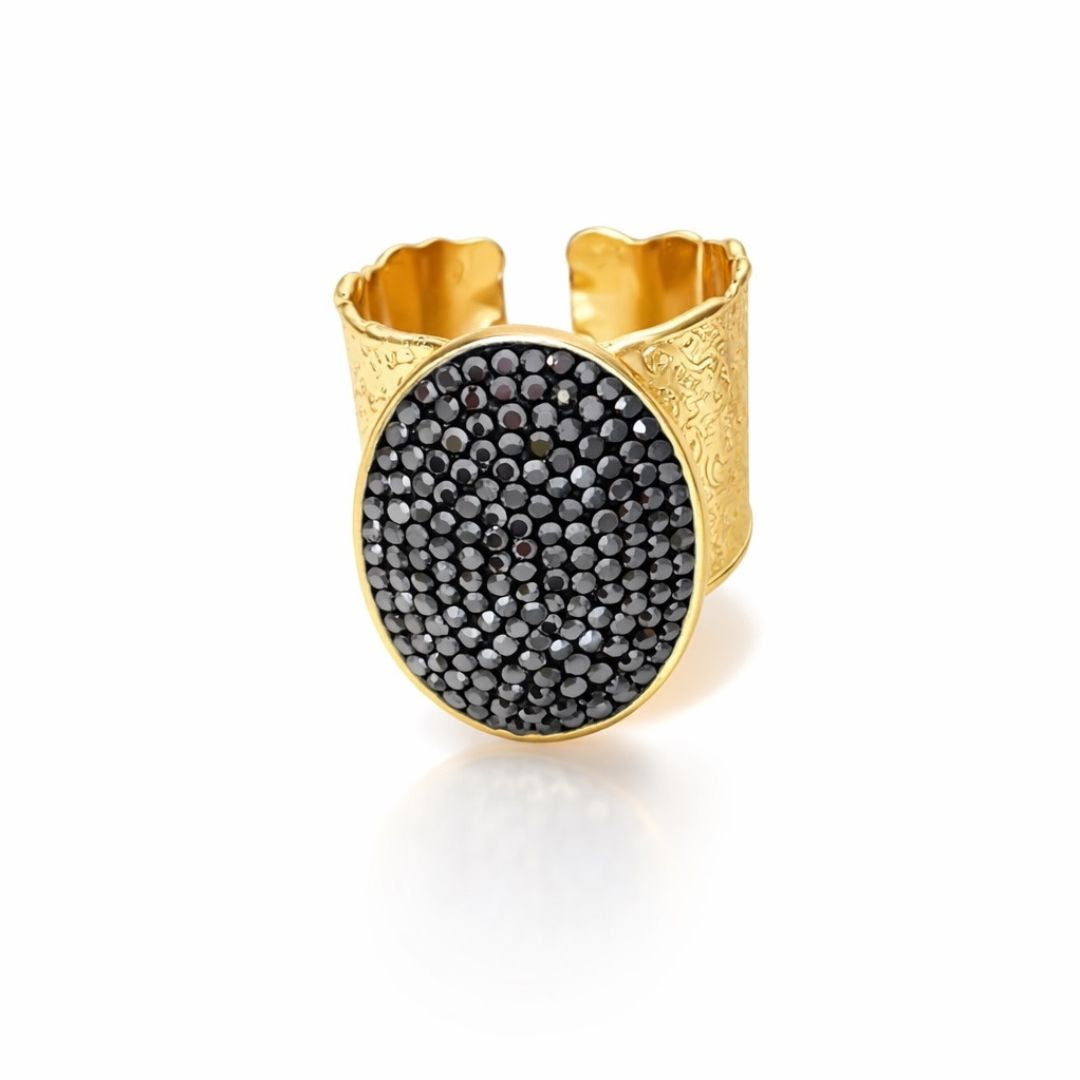 BLACK NOIR RING
