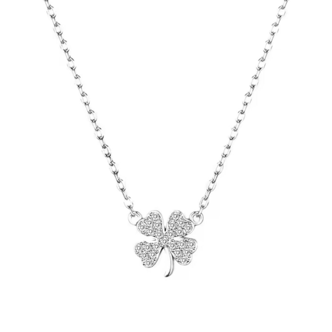 FOUR CLOVER NECKLACE