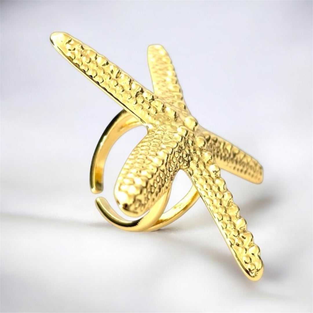 STARFISH STATEMENT RING