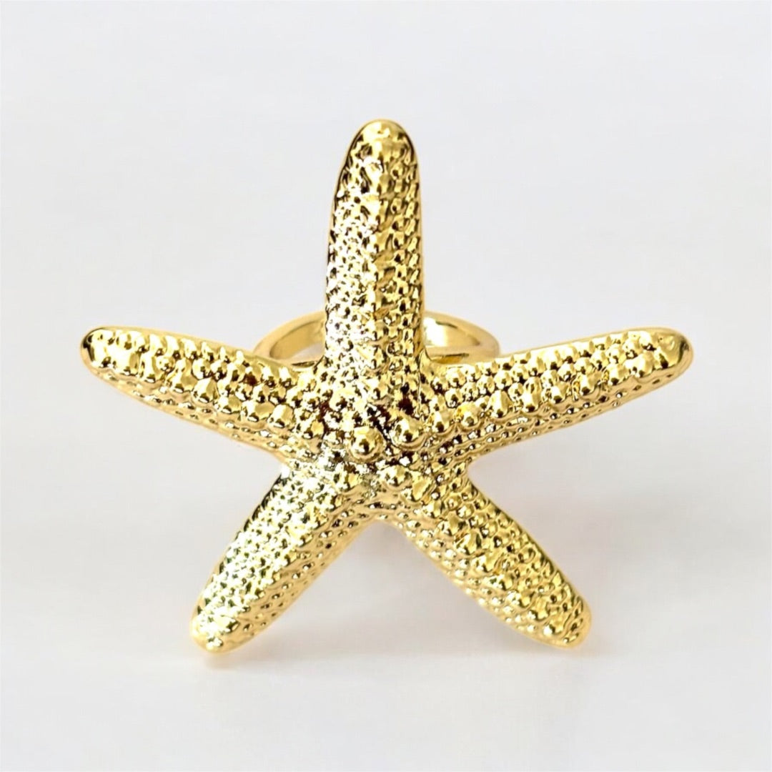 STARFISH STATEMENT RING