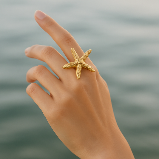 STARFISH STATEMENT RING