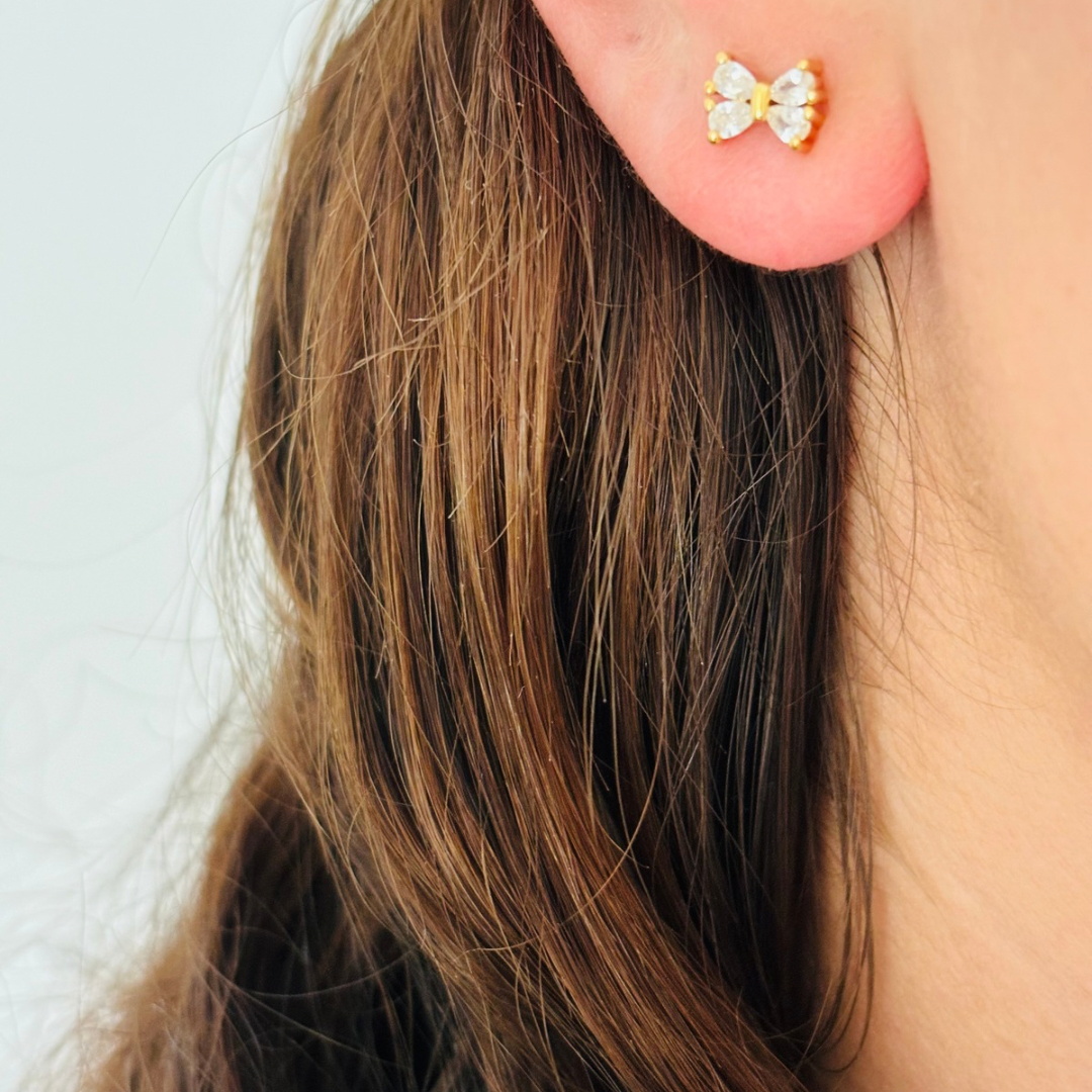 BONITA BOW EARRINGS