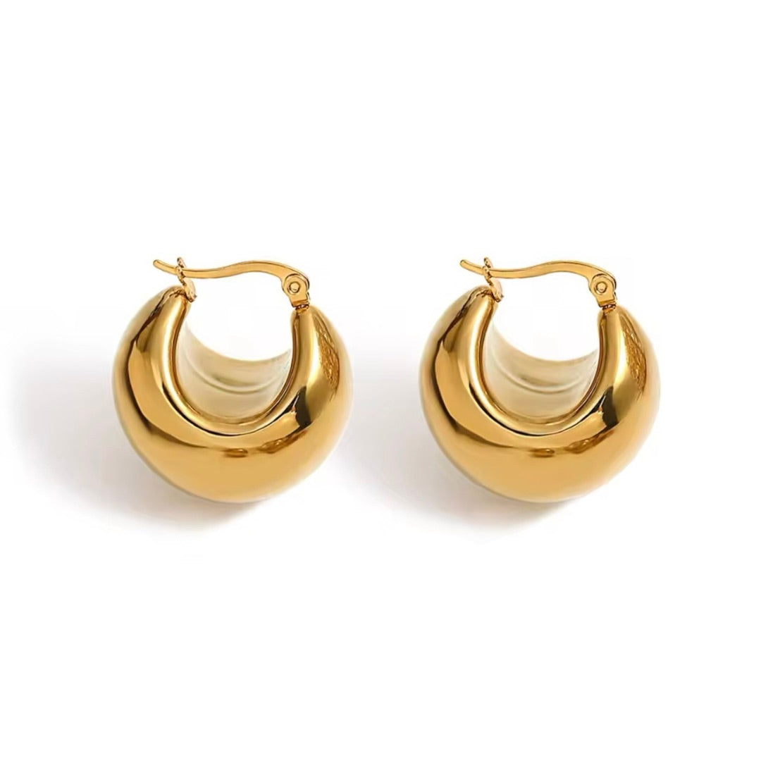 HERA HOOP EARRINGS