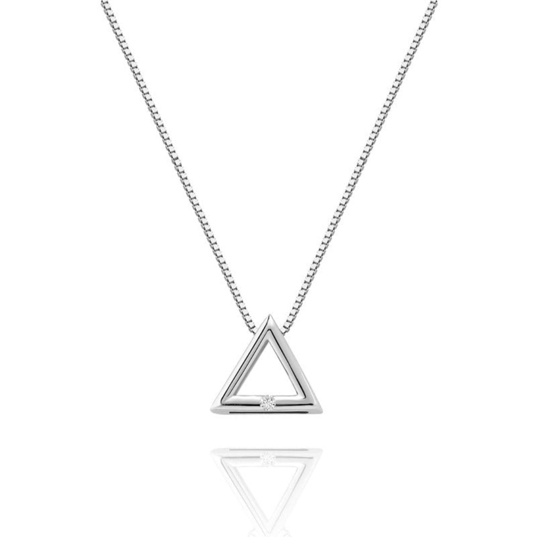 TRIANGLE TREASURE NECKLACE