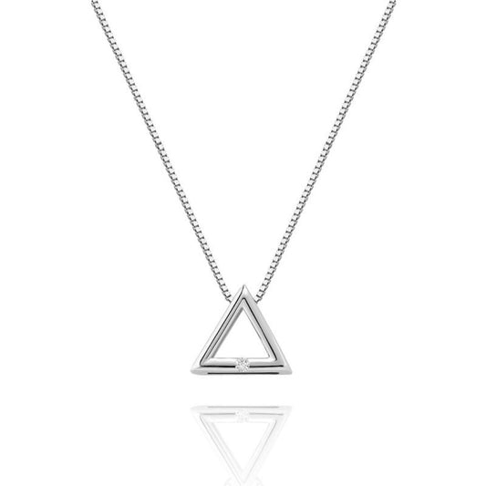 TRIANGLE TREASURE NECKLACE