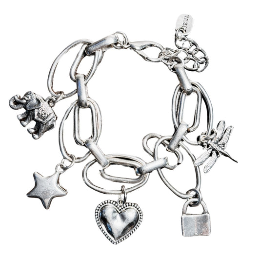 ECLECTIC CHARMS BRACELET