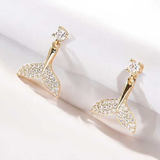 DAZZLING TAIL EARRINGS