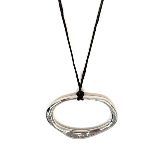 STELLA CENTERPIECE SILVER PENDANT