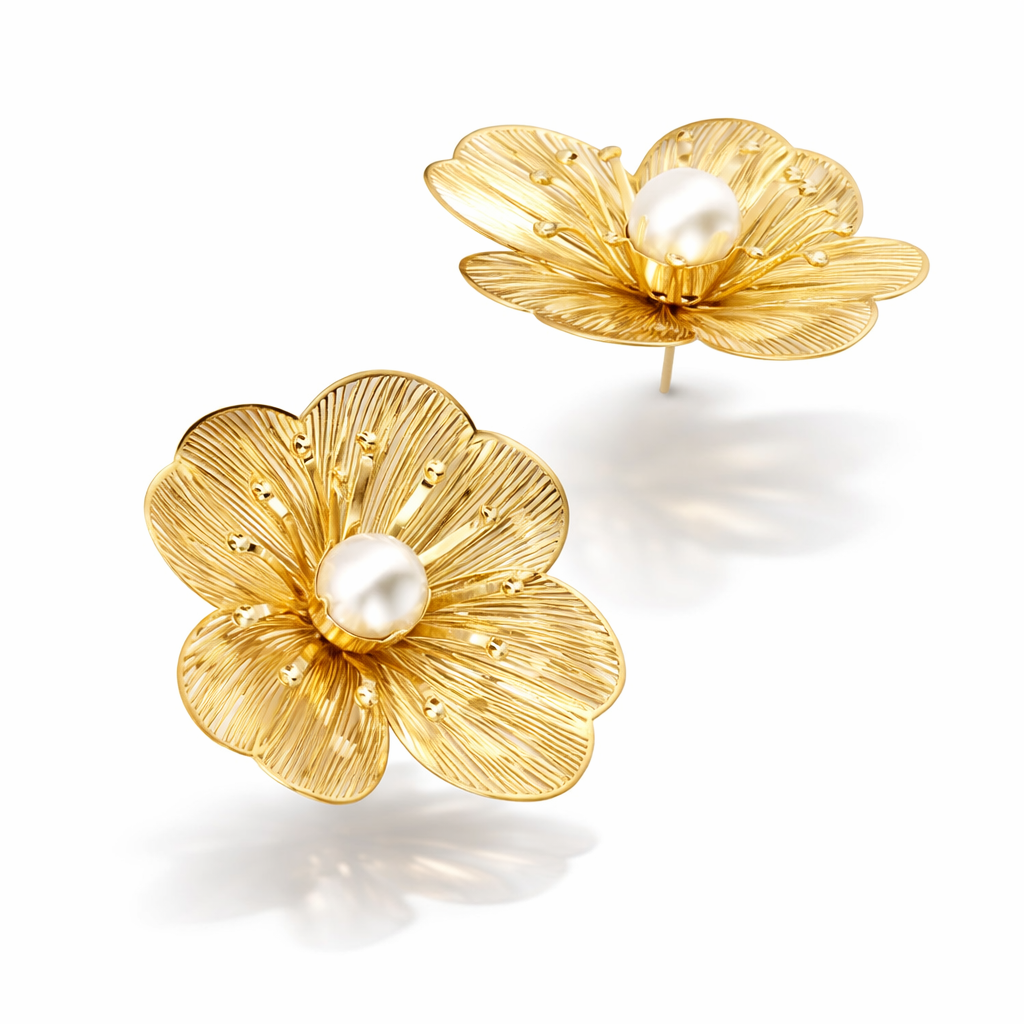 GOLDEN BLOSSOM PEARL