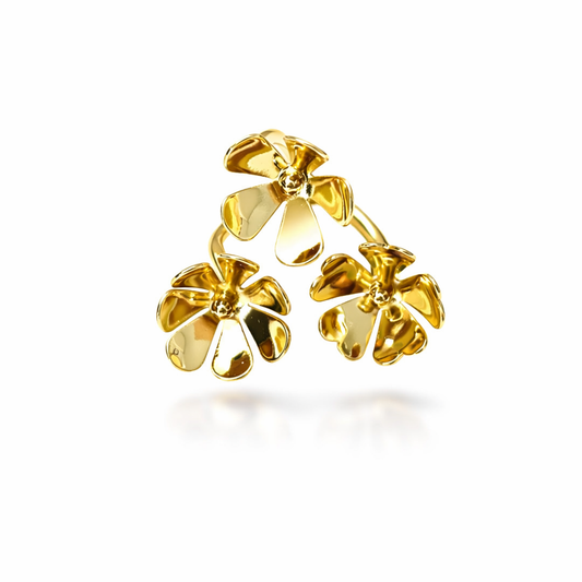 GOLDEN BLOSSOM RING