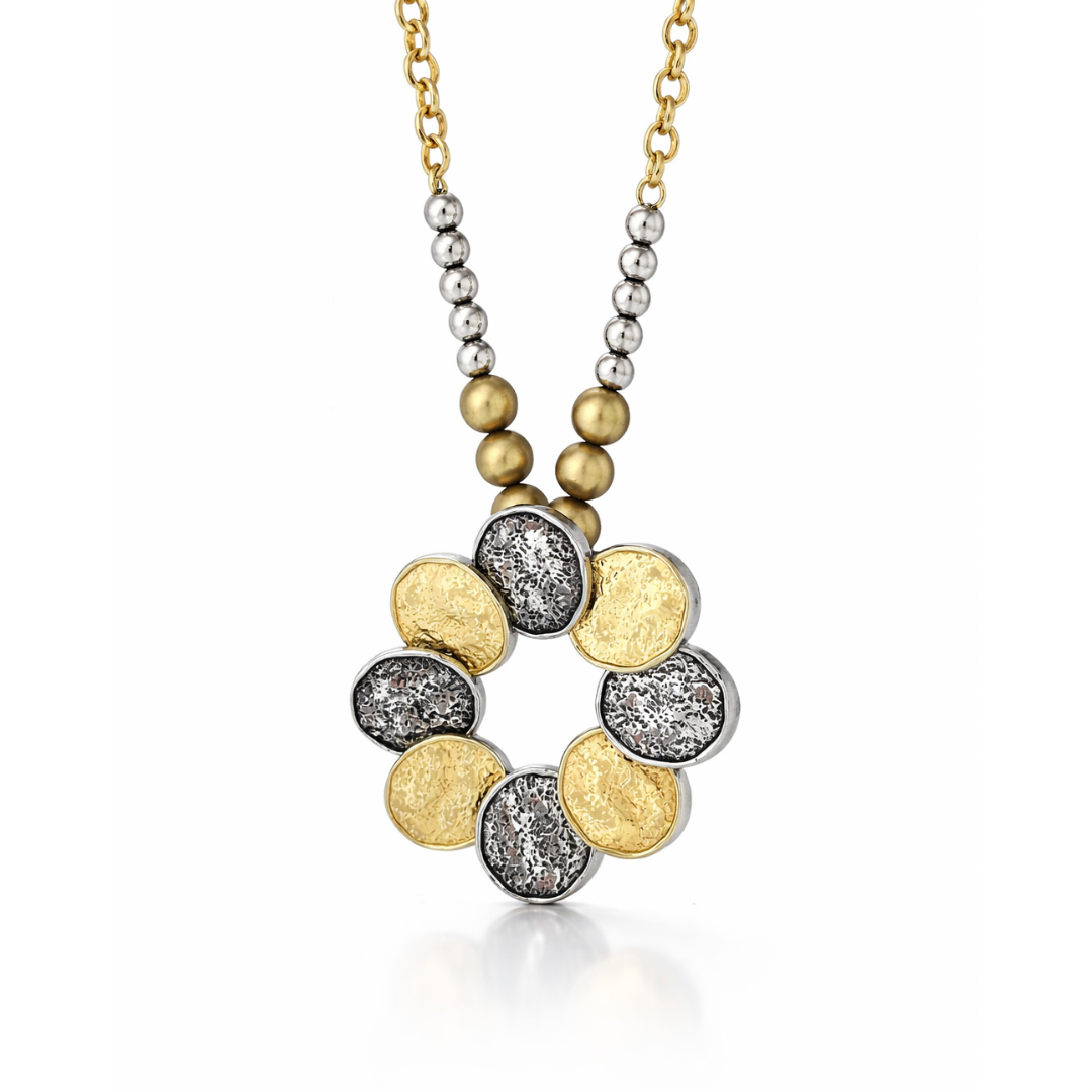 ECLIPSE STATEMENT NECKLACE